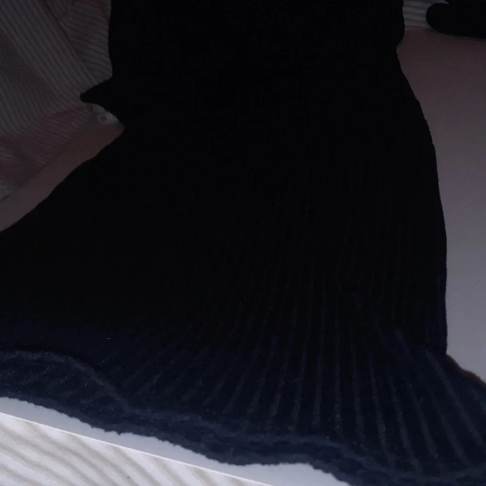 Hot Kiss Ribbed off- shoulder bodycon sweater dress - Picture 3 of 7